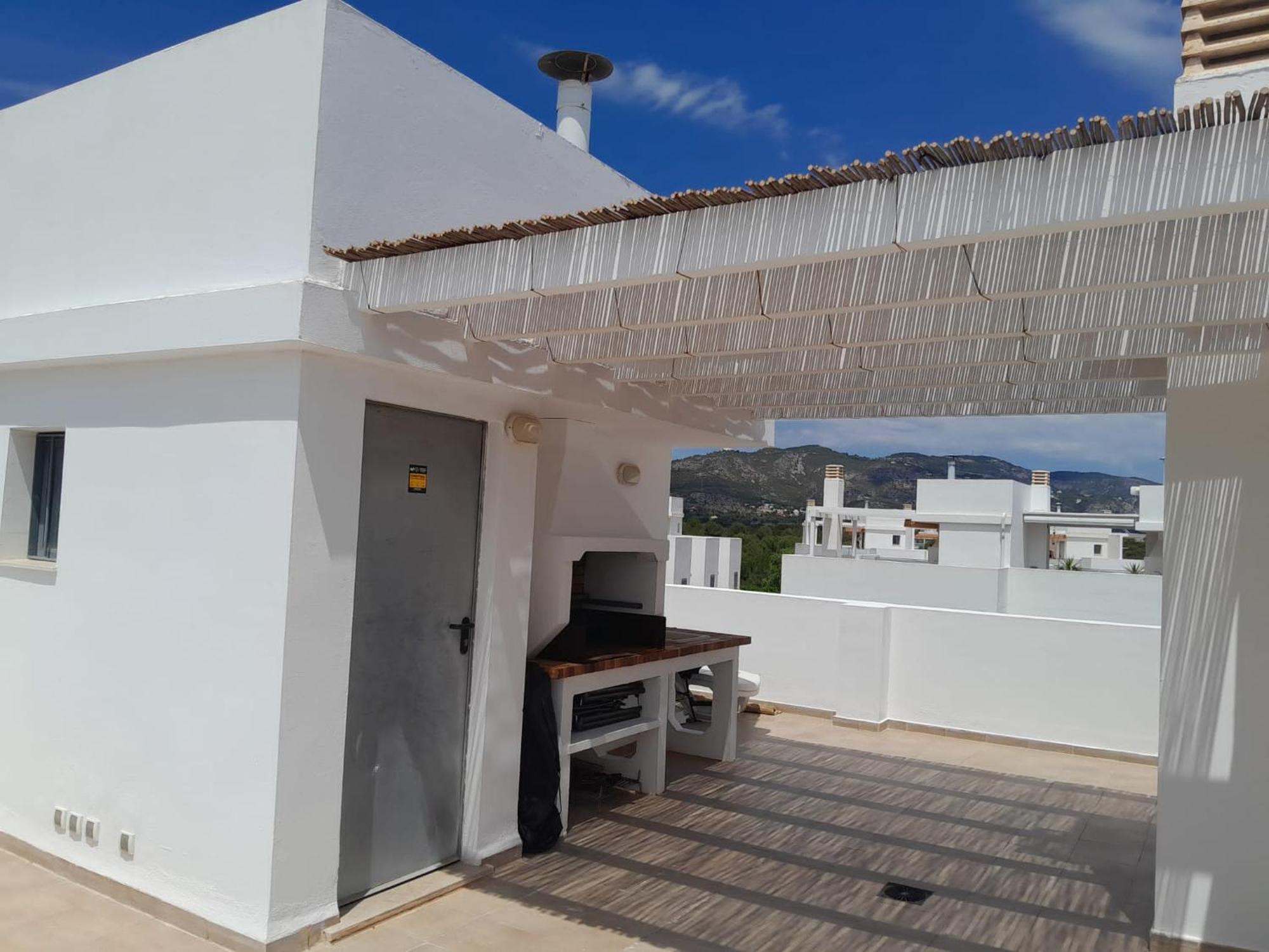 Chalet Alcocebre Residencial Dulcinea Alcoceber Exterior photo